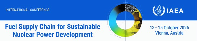International Conference on Fuel Supply Chain for Sustainable Nuclear Power Development
